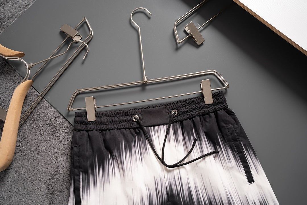 Shorts de tabla con degradado