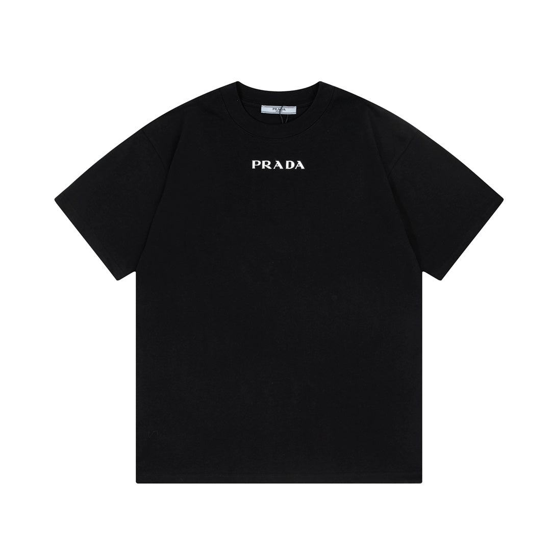 Camiseta con estampado de letras