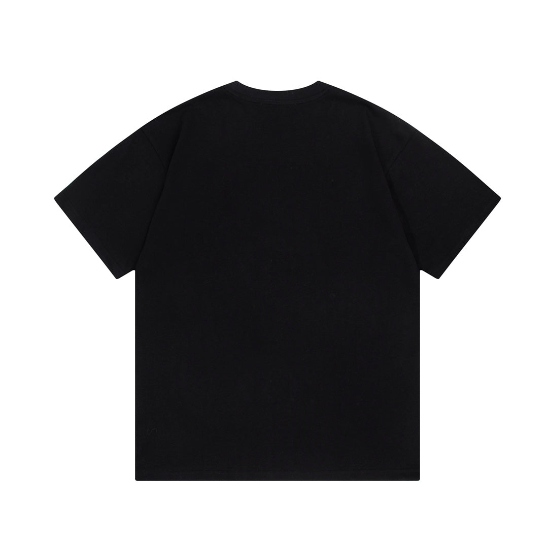 Camiseta con estampado de letras