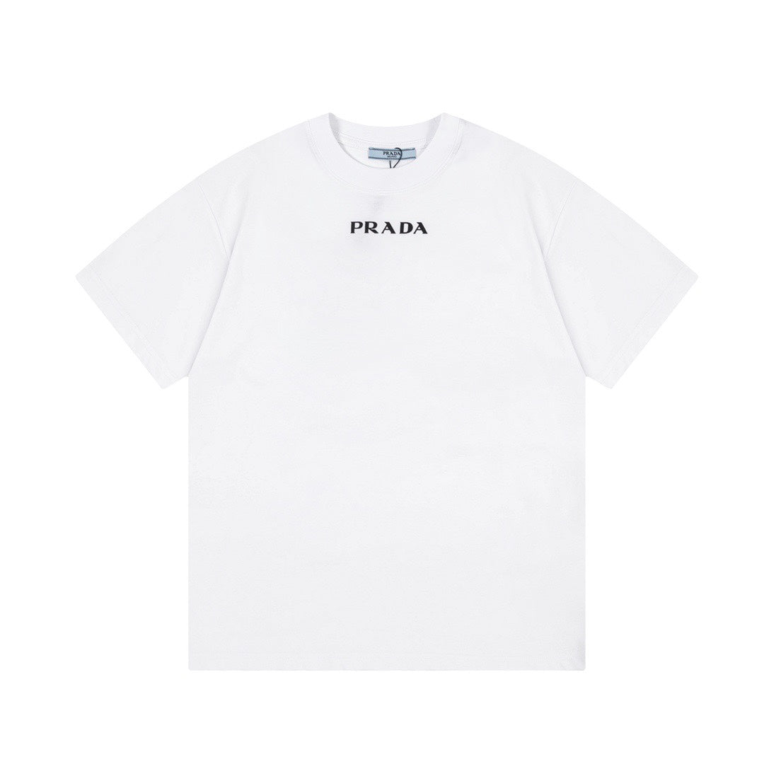 Camiseta con estampado de letras