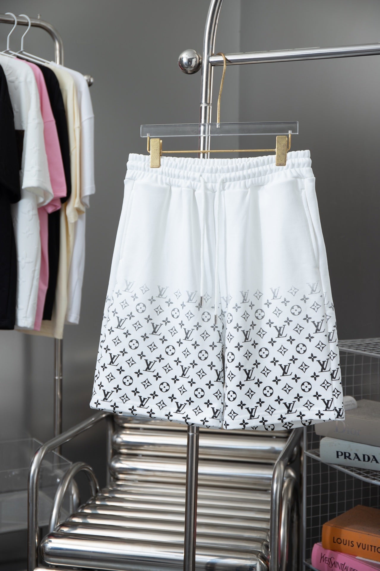 Shorts con diseño degradado