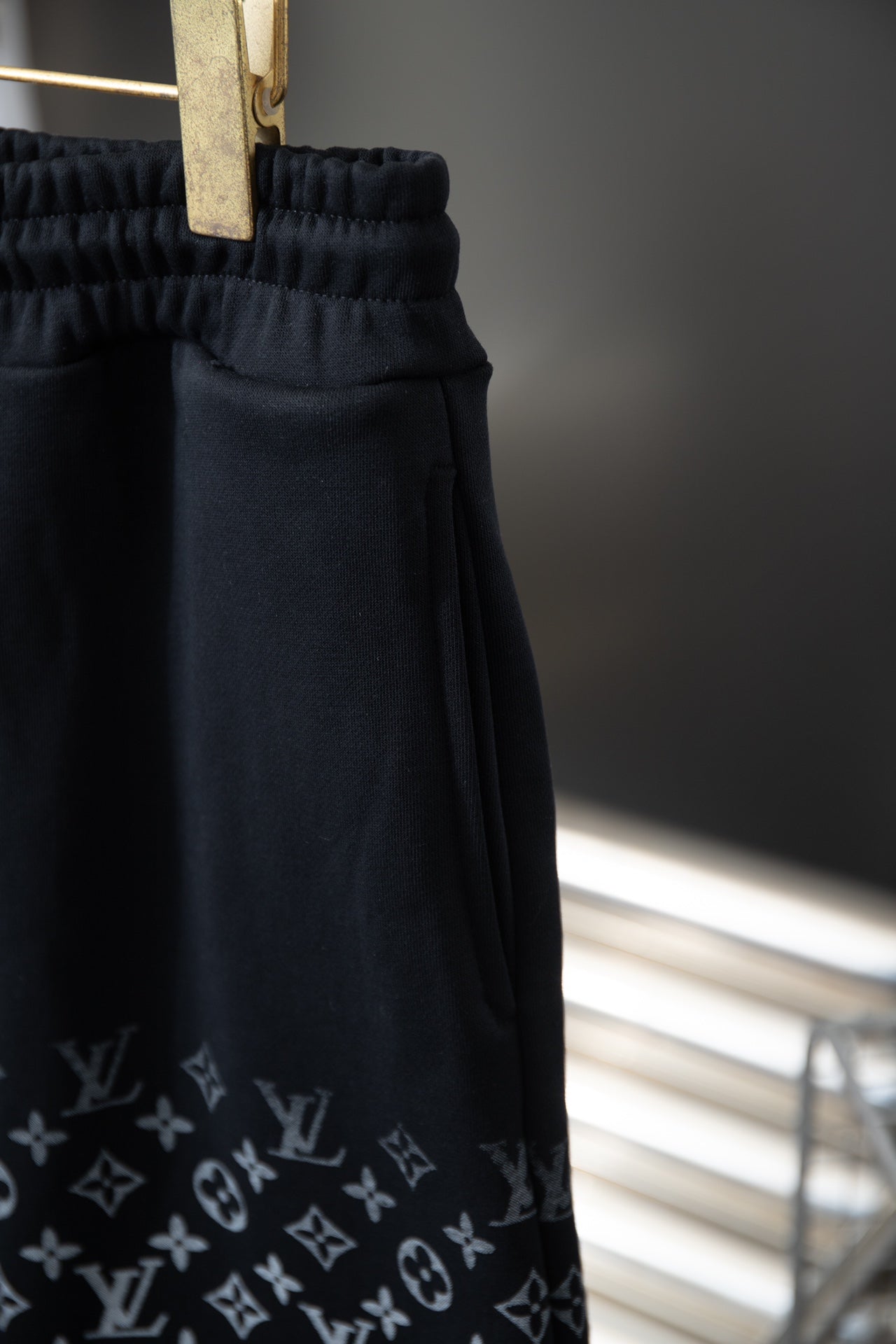 Shorts con diseño degradado