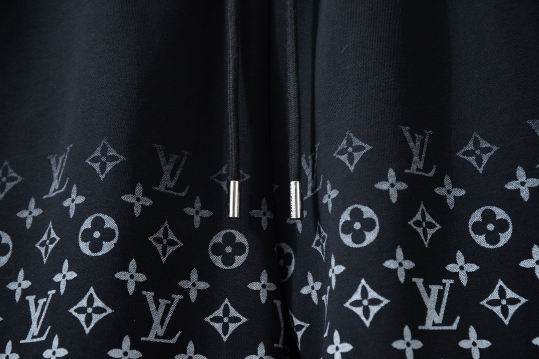 Shorts con diseño degradado