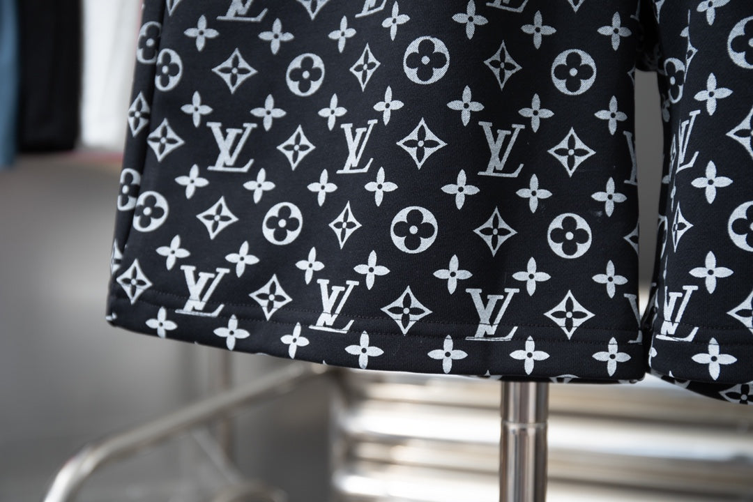 Shorts con diseño degradado