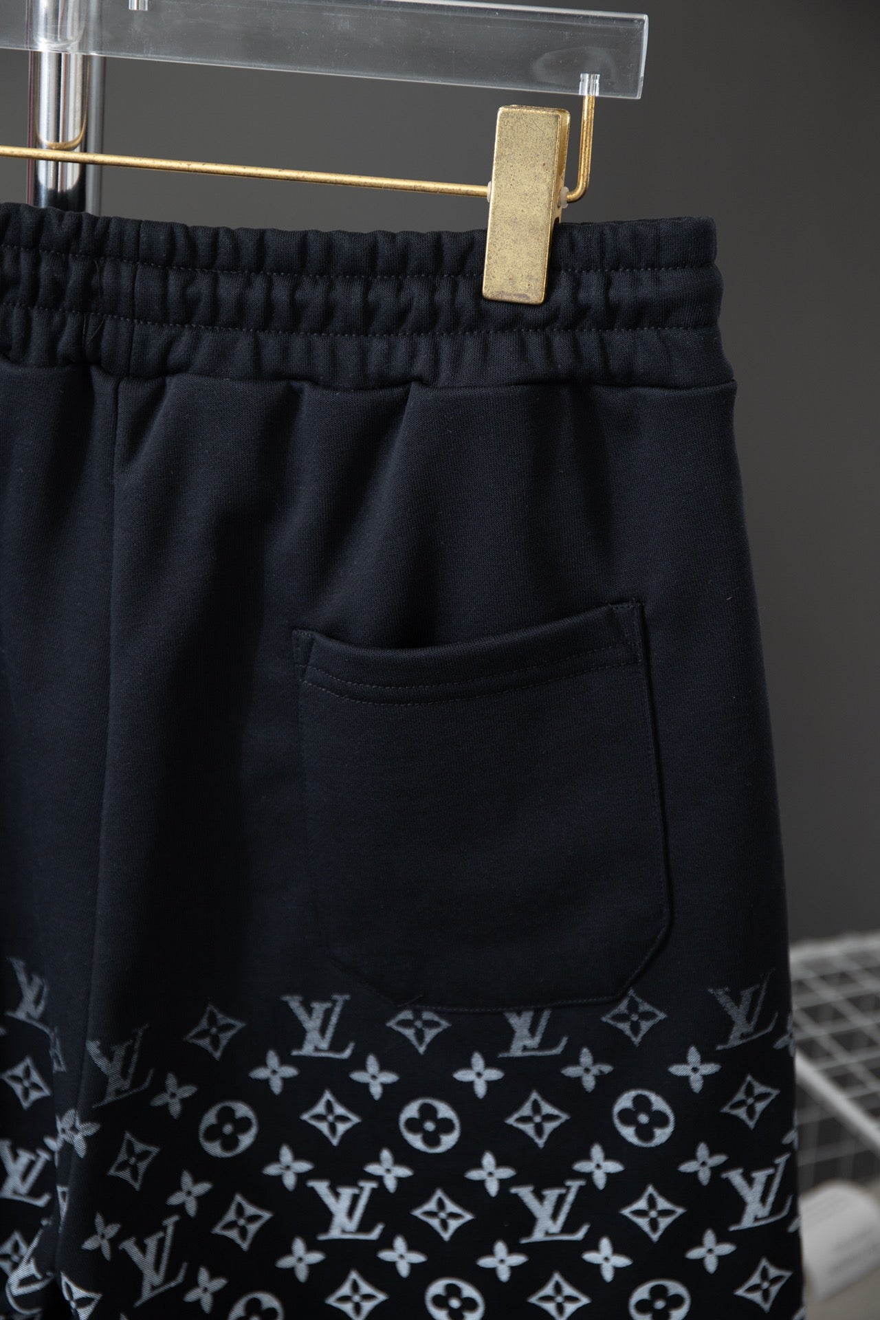 Shorts con diseño degradado
