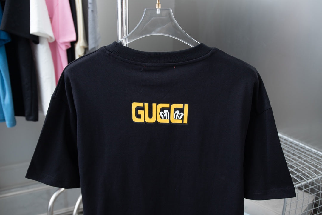 Camiseta con estampado de dibujos animados divertidos