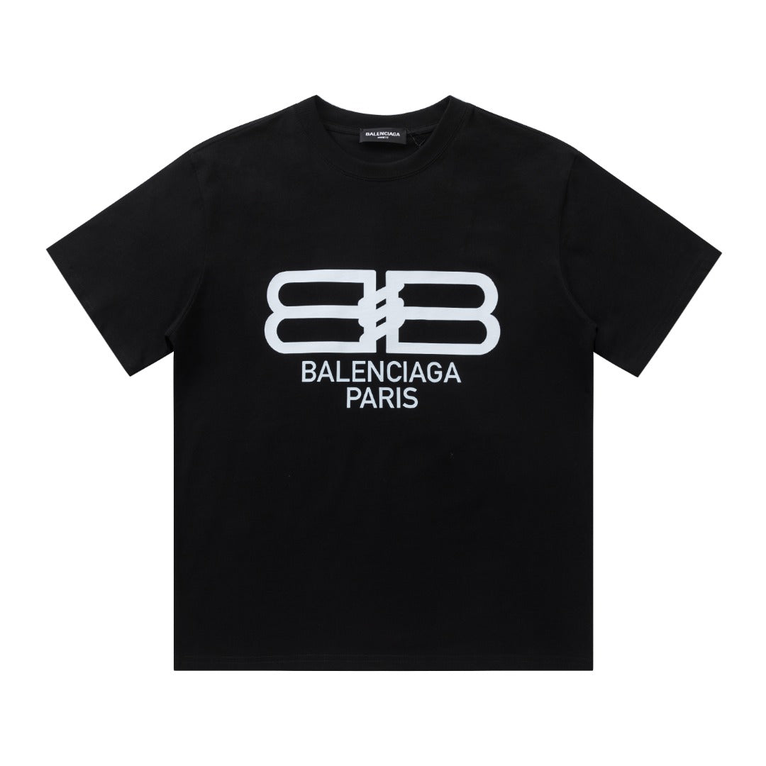 Camiseta clásica con estampado de doble B