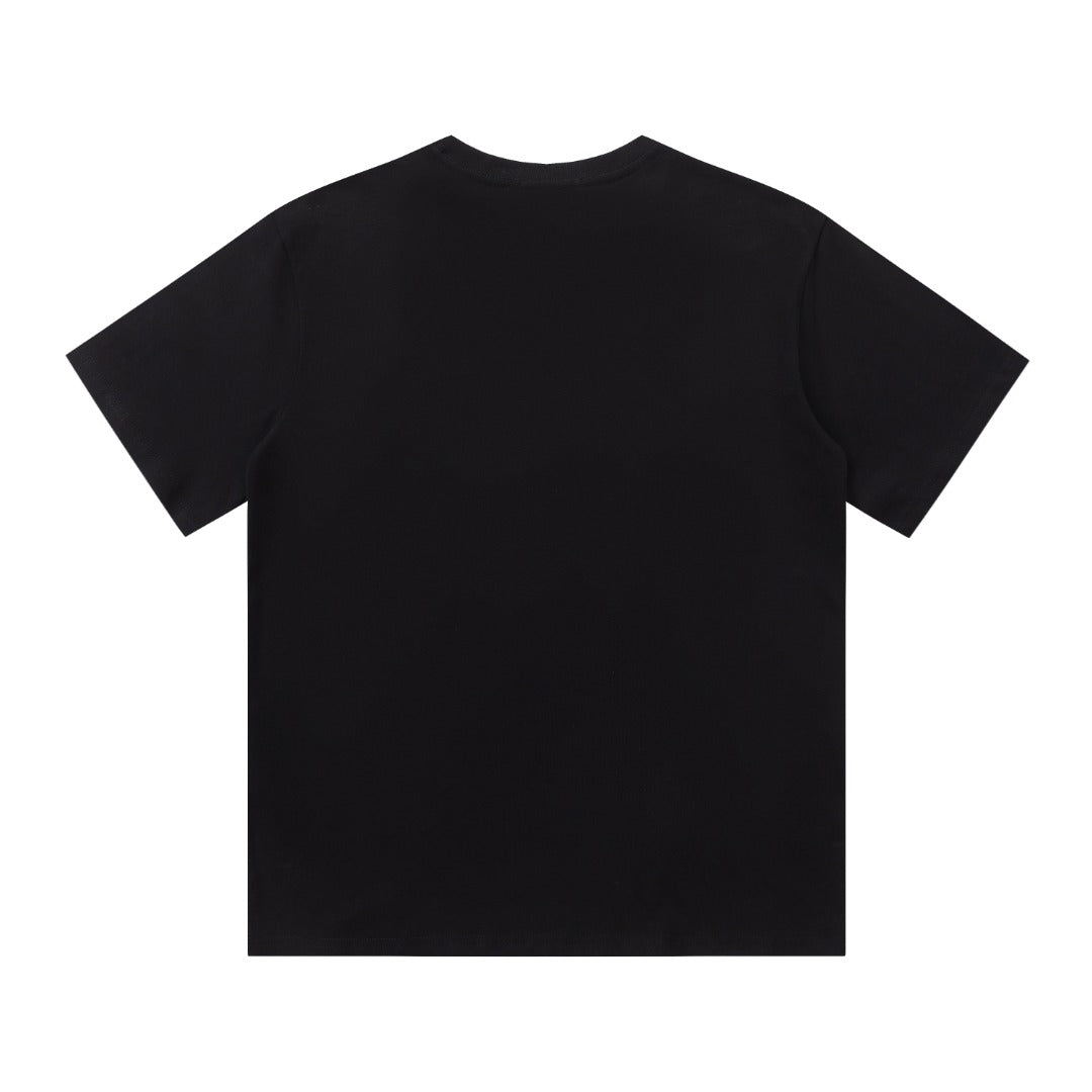 Camiseta clásica con estampado de doble B
