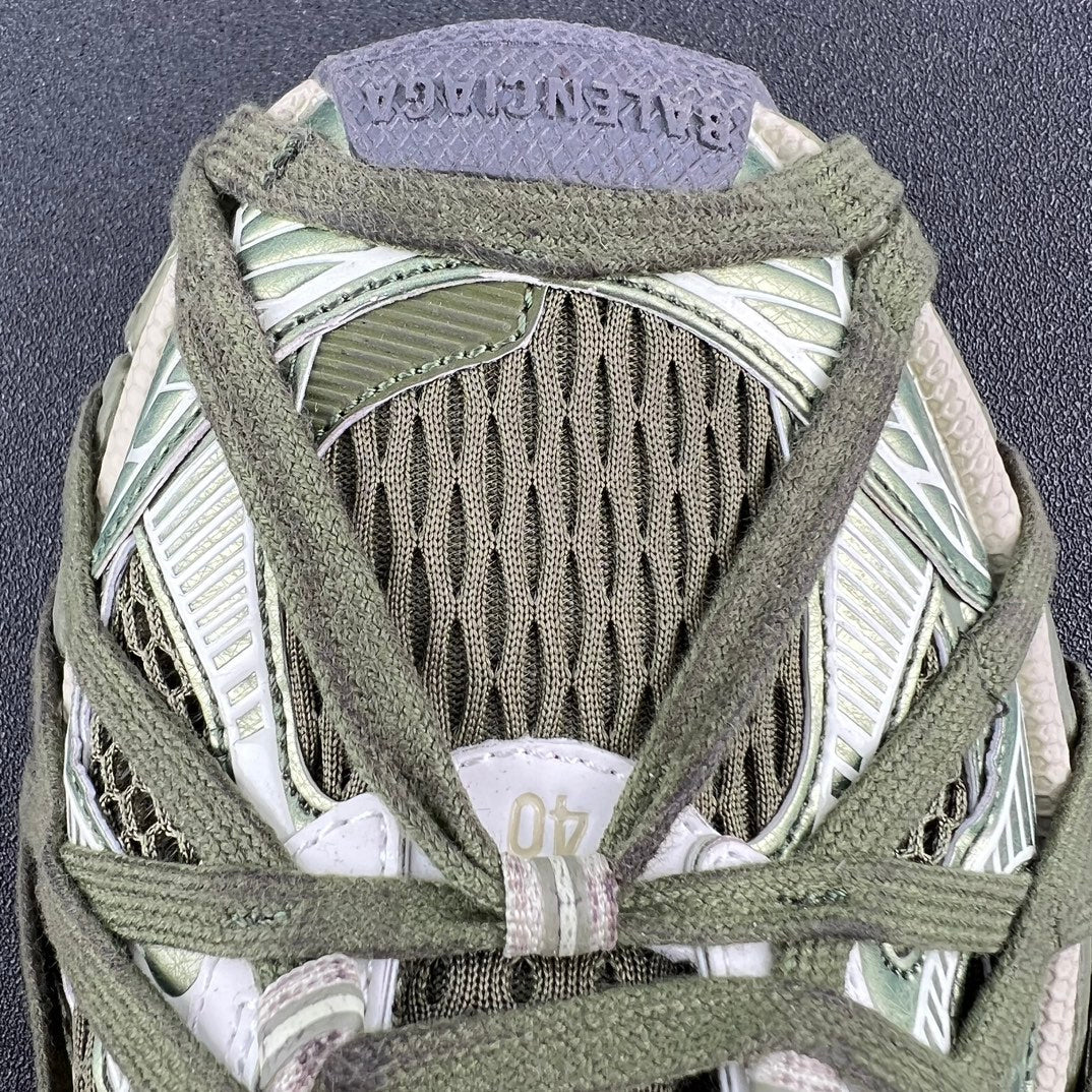 Zapatos de moda verdes