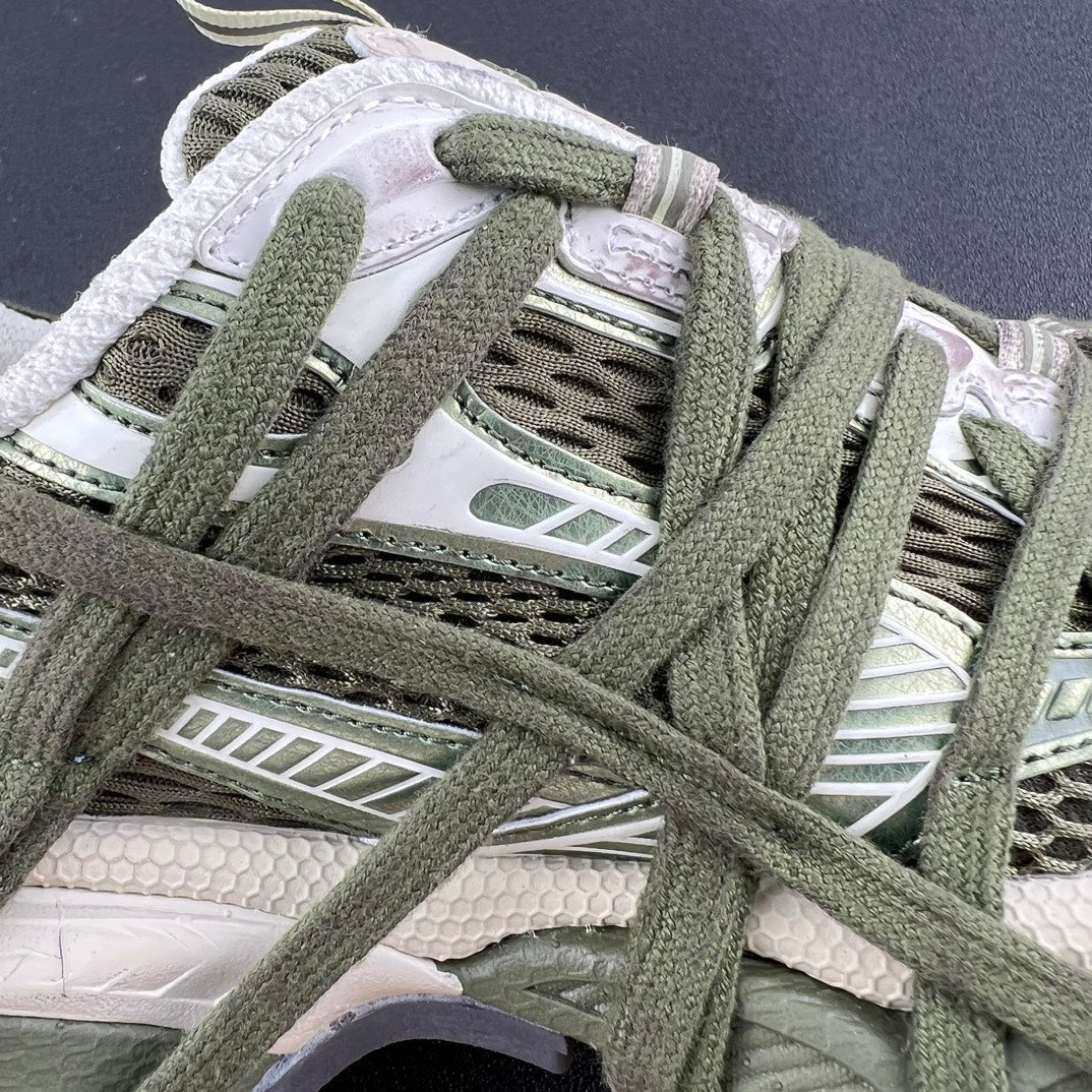 Zapatos de moda verdes
