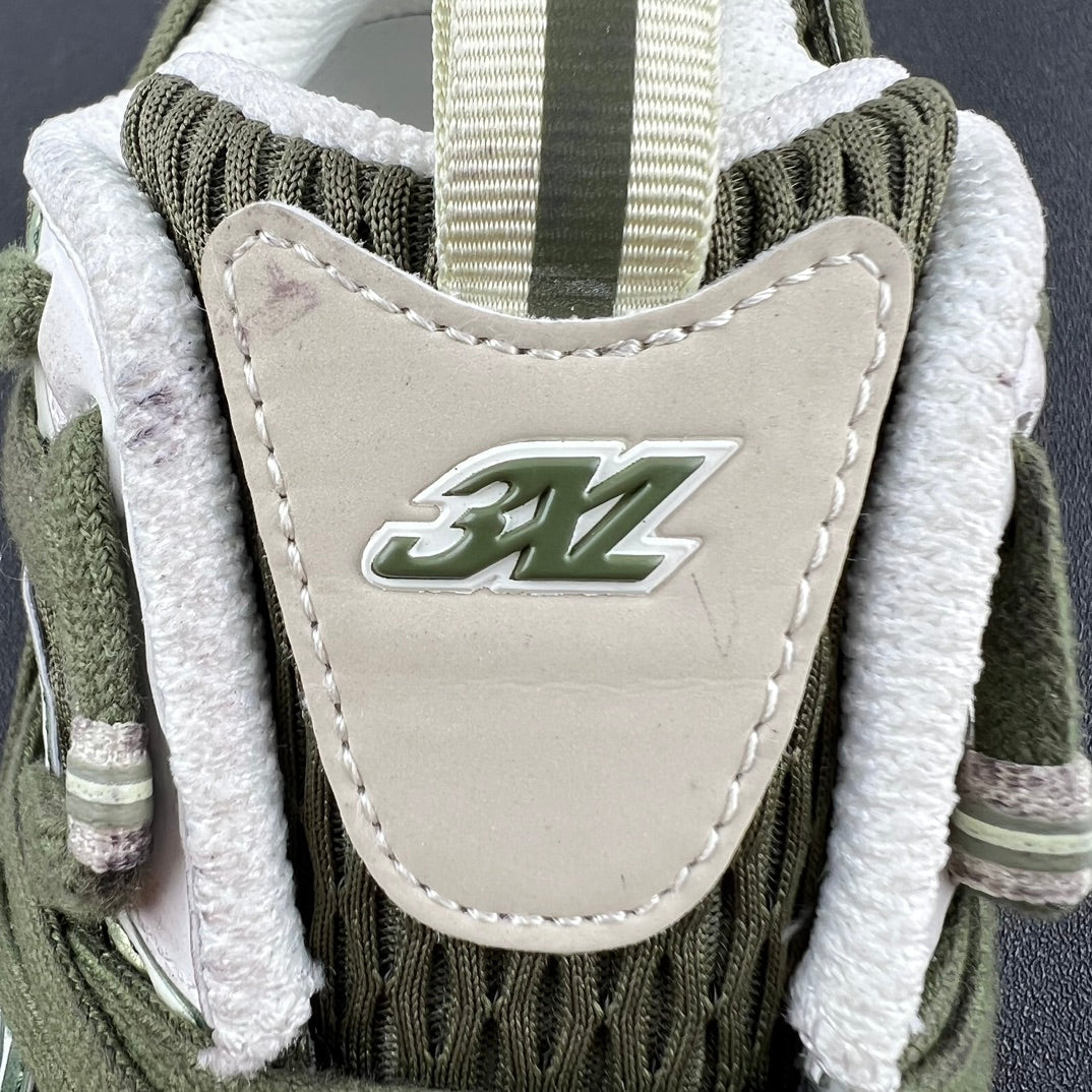 Zapatos de moda verdes
