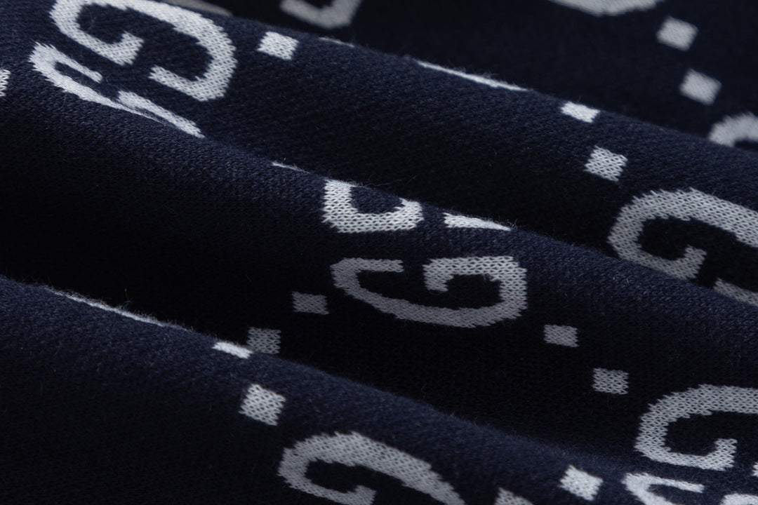 Pantalones con cinta y estampado integral