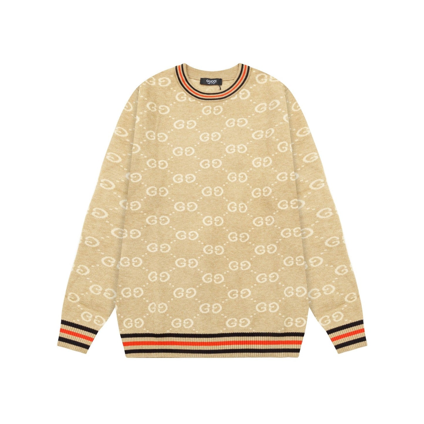 Double G Jacquard Sweater