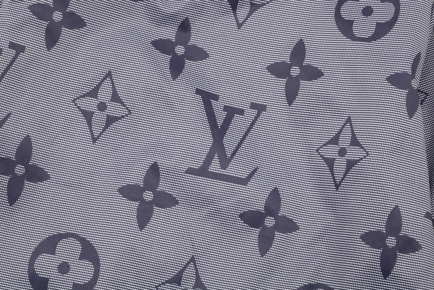 Chaqueta cortavientos con estampado integral