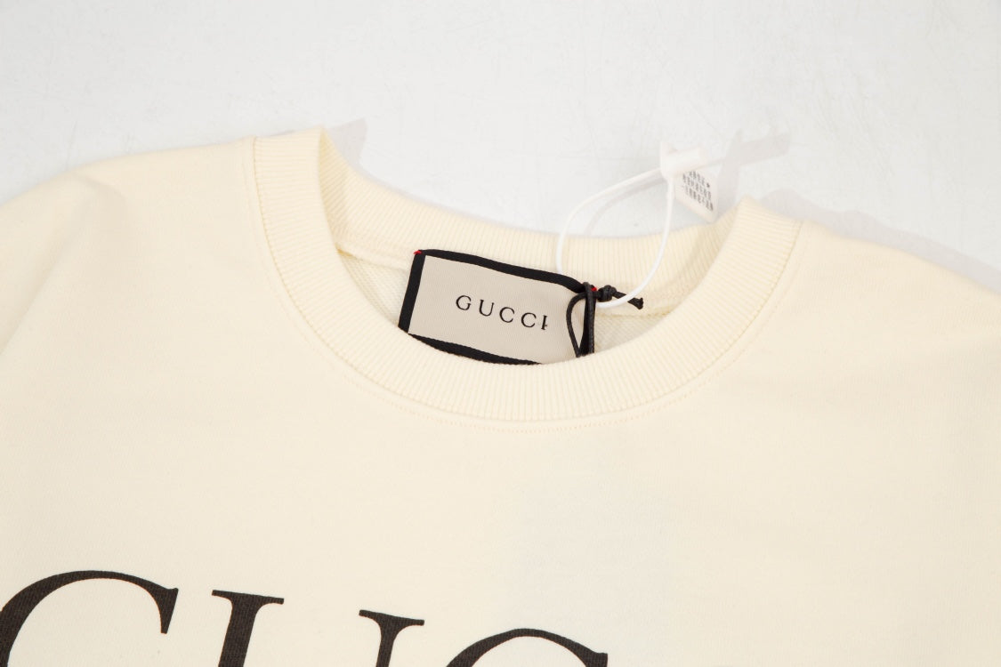 Sudadera clásica con estampado de doble G