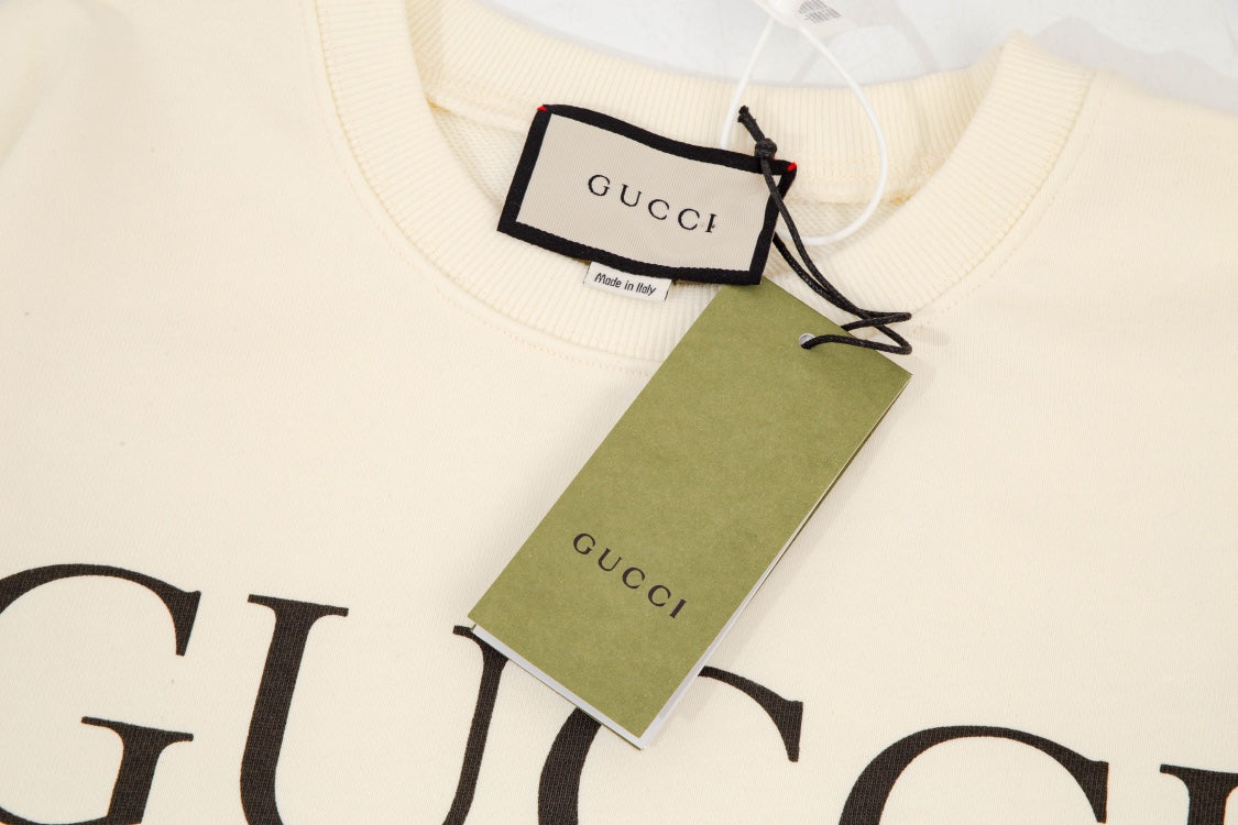 Sudadera clásica con estampado de doble G
