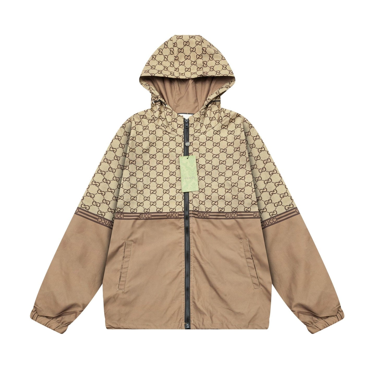 Chaqueta clásica de patchwork con doble G