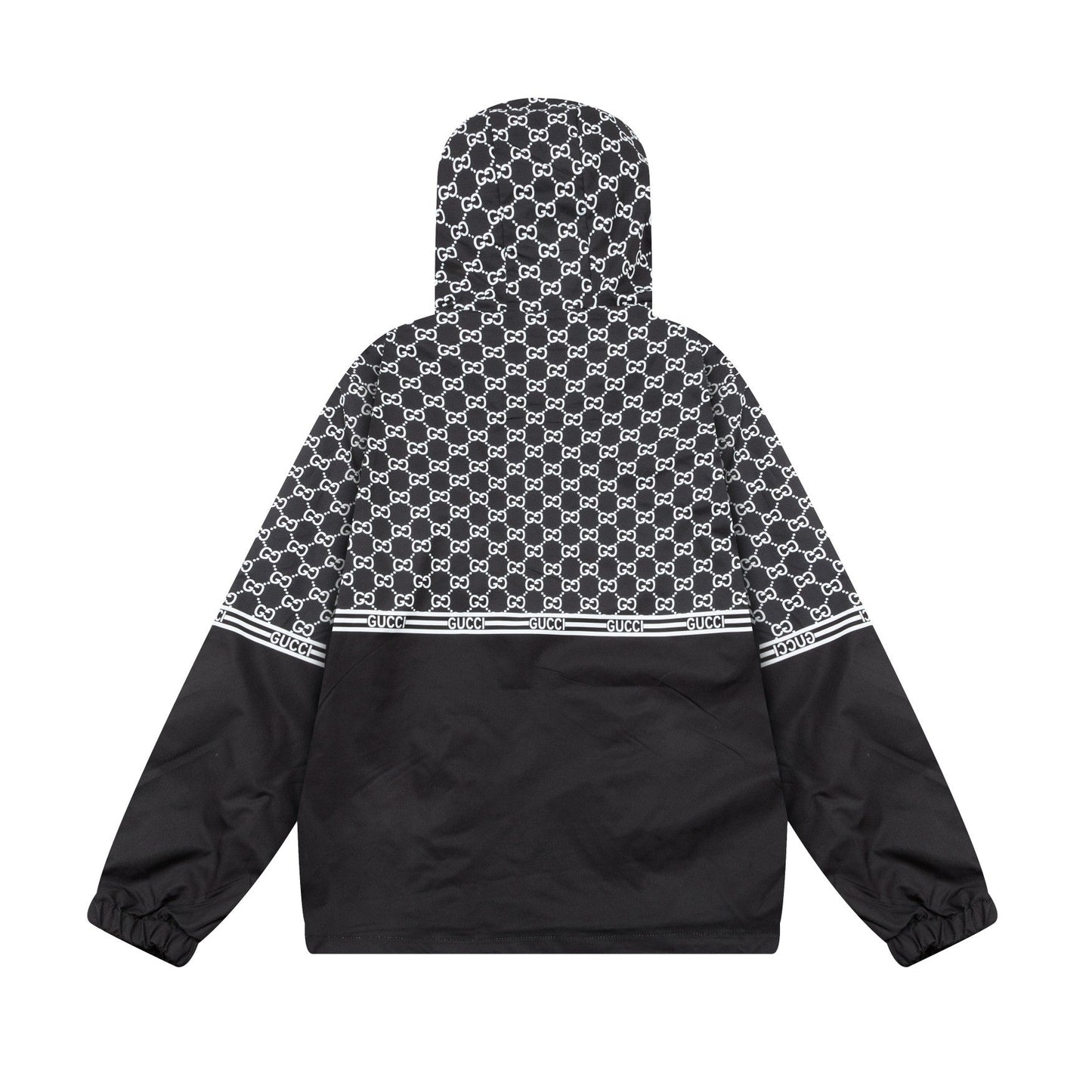 Chaqueta clásica de patchwork con doble G
