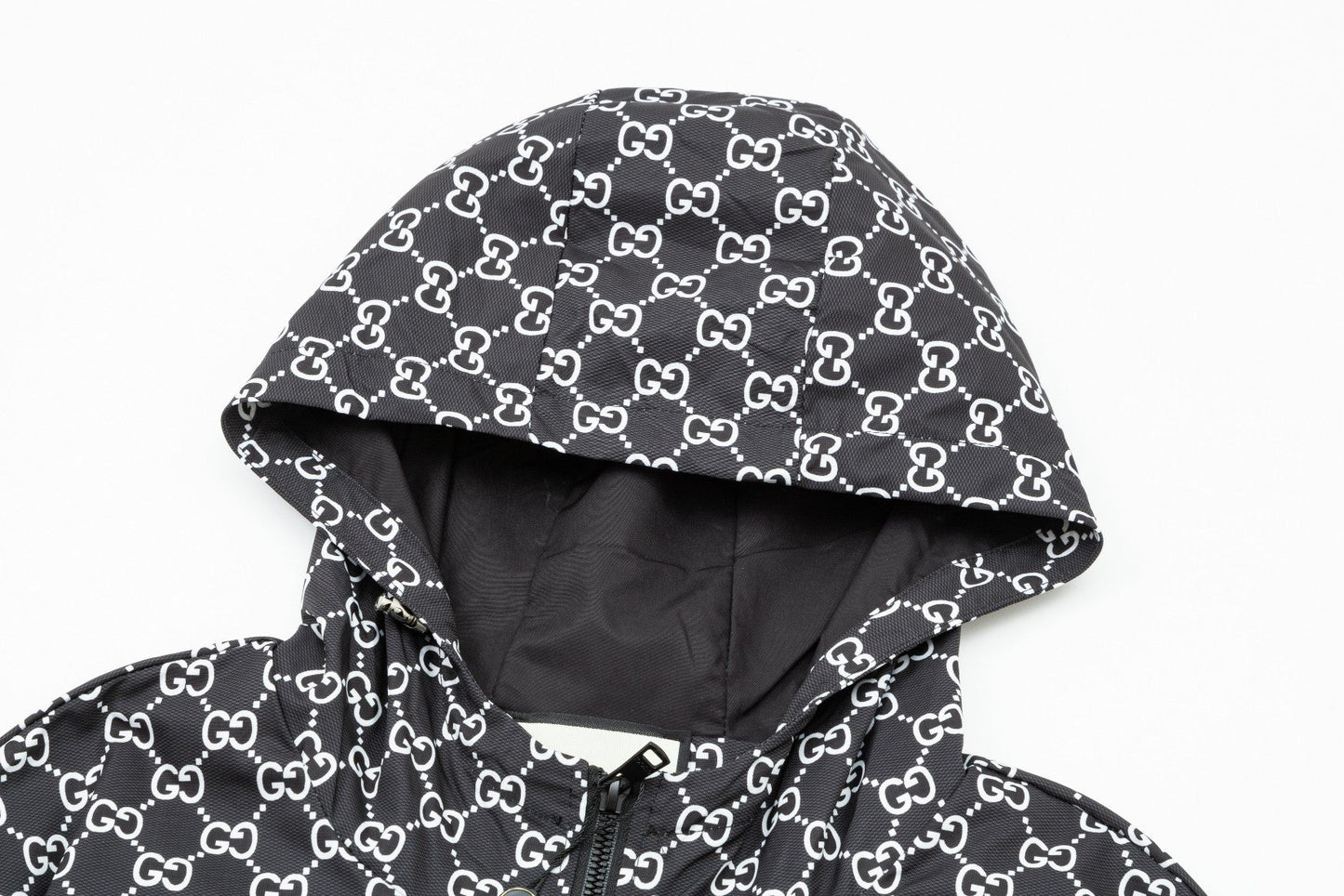 Chaqueta clásica de patchwork con doble G