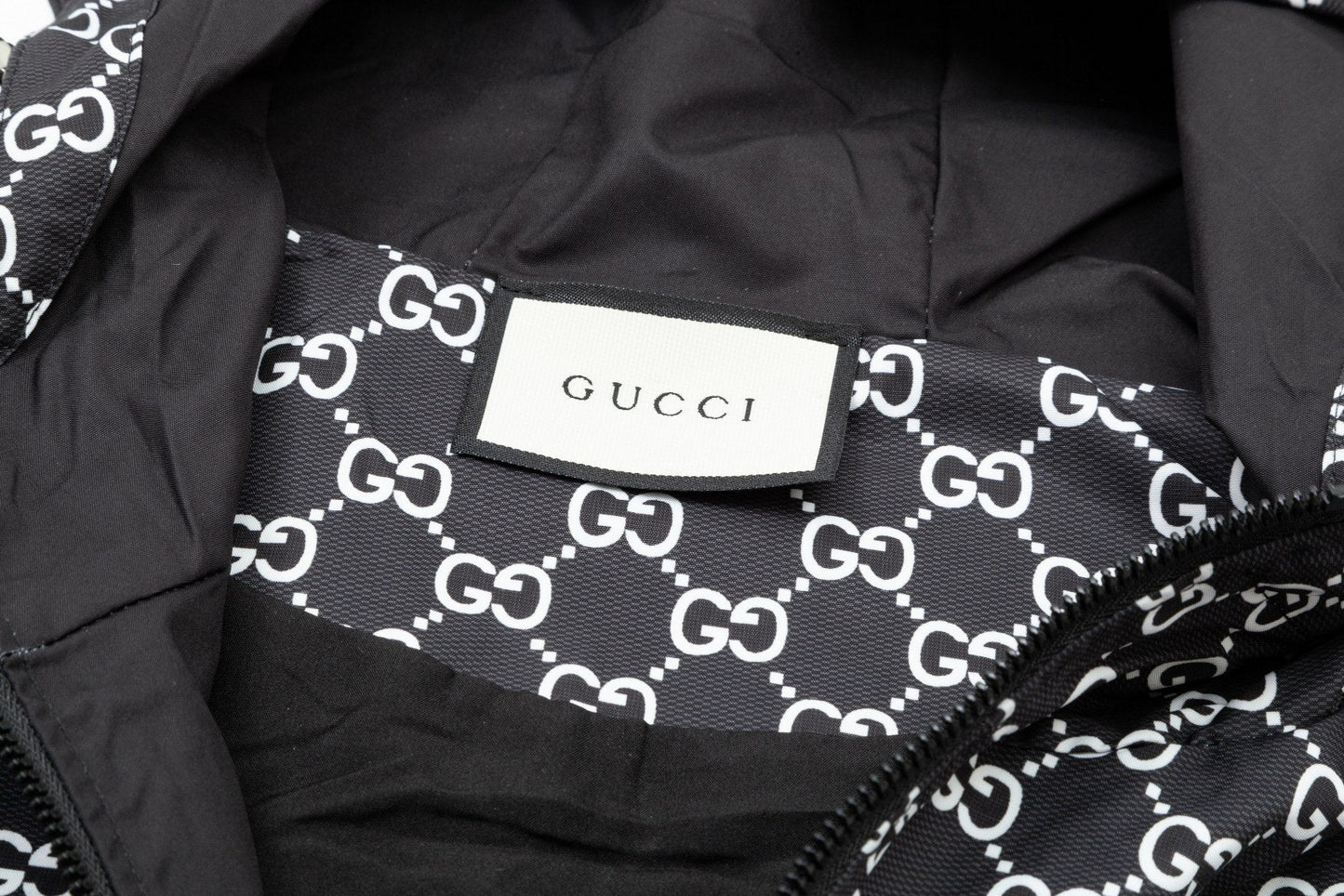 Chaqueta clásica de patchwork con doble G