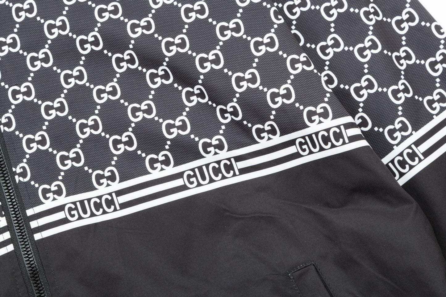 Chaqueta clásica de patchwork con doble G