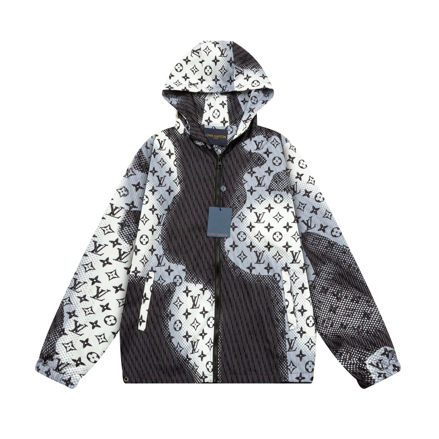 Chaqueta con estampado completo renderizado