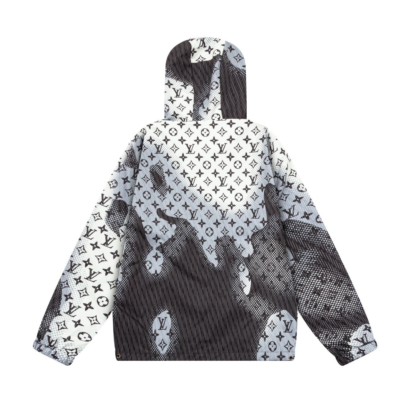 Chaqueta con estampado completo renderizado
