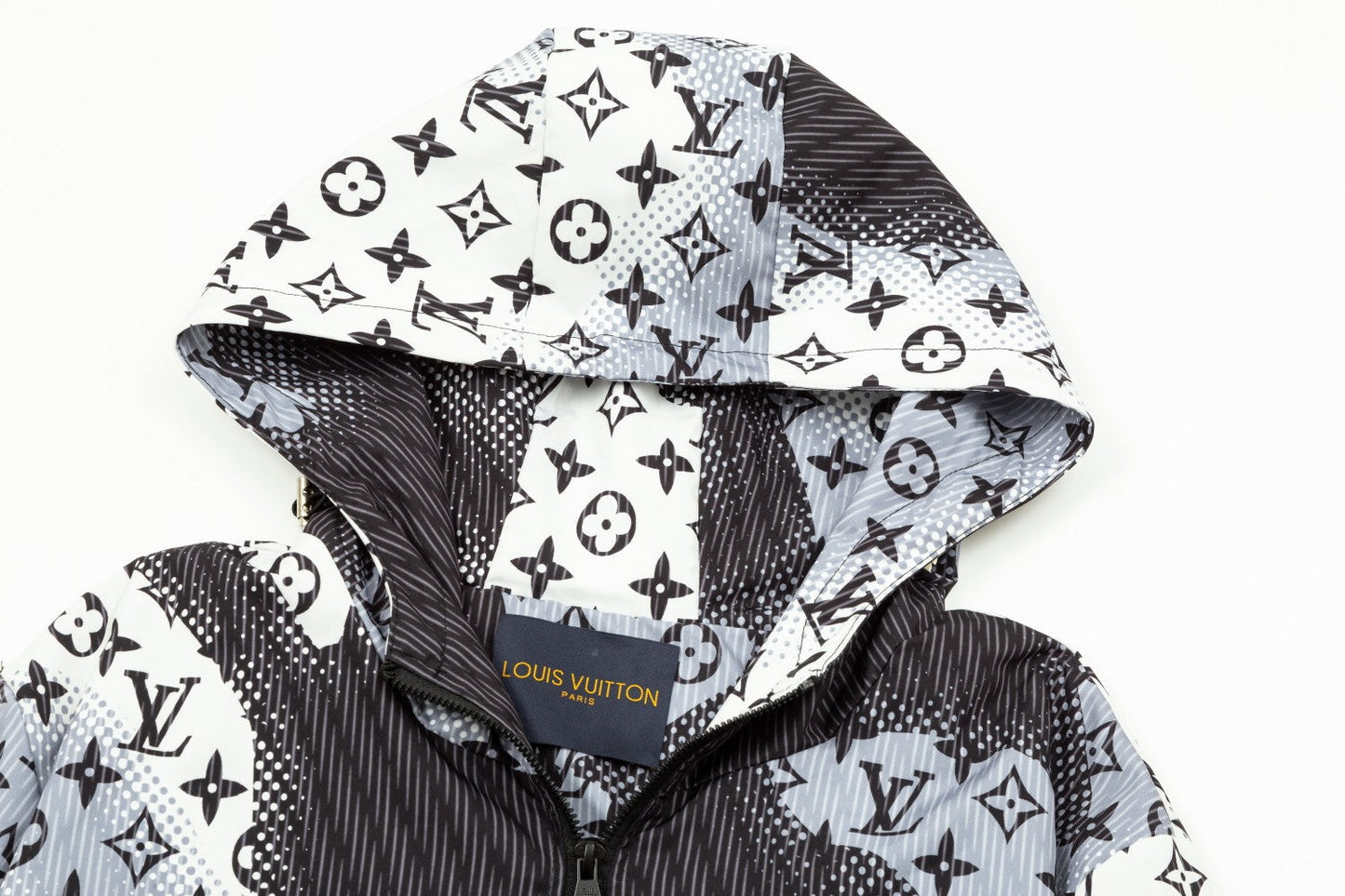 Chaqueta con estampado completo renderizado