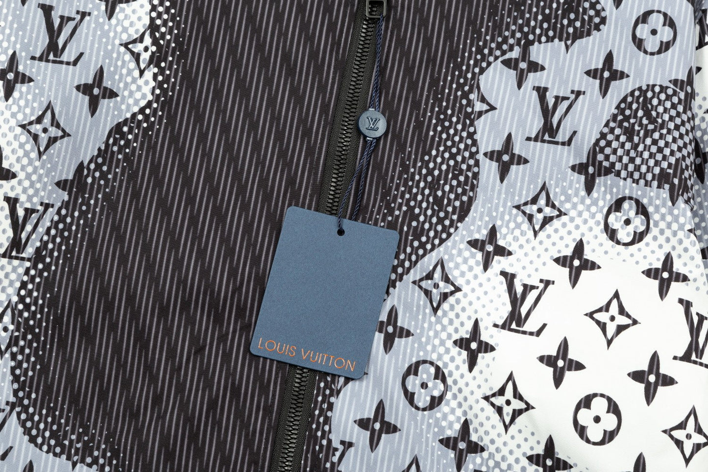 Chaqueta con estampado completo renderizado