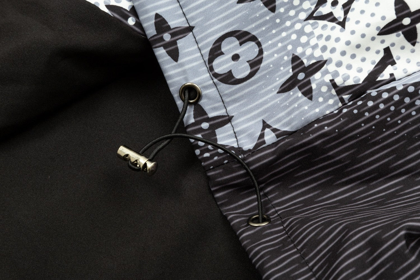 Chaqueta con estampado completo renderizado