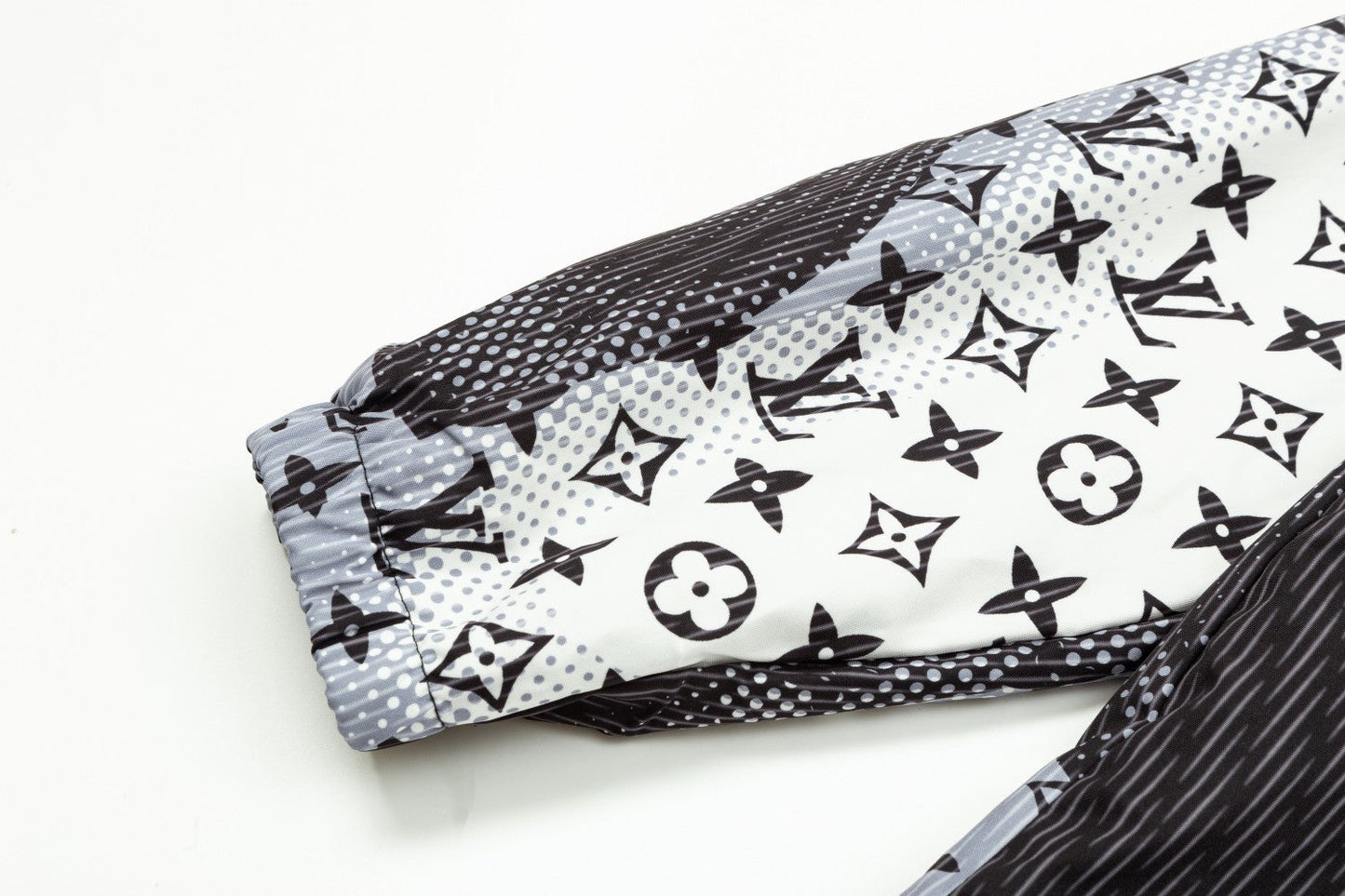Chaqueta con estampado completo renderizado