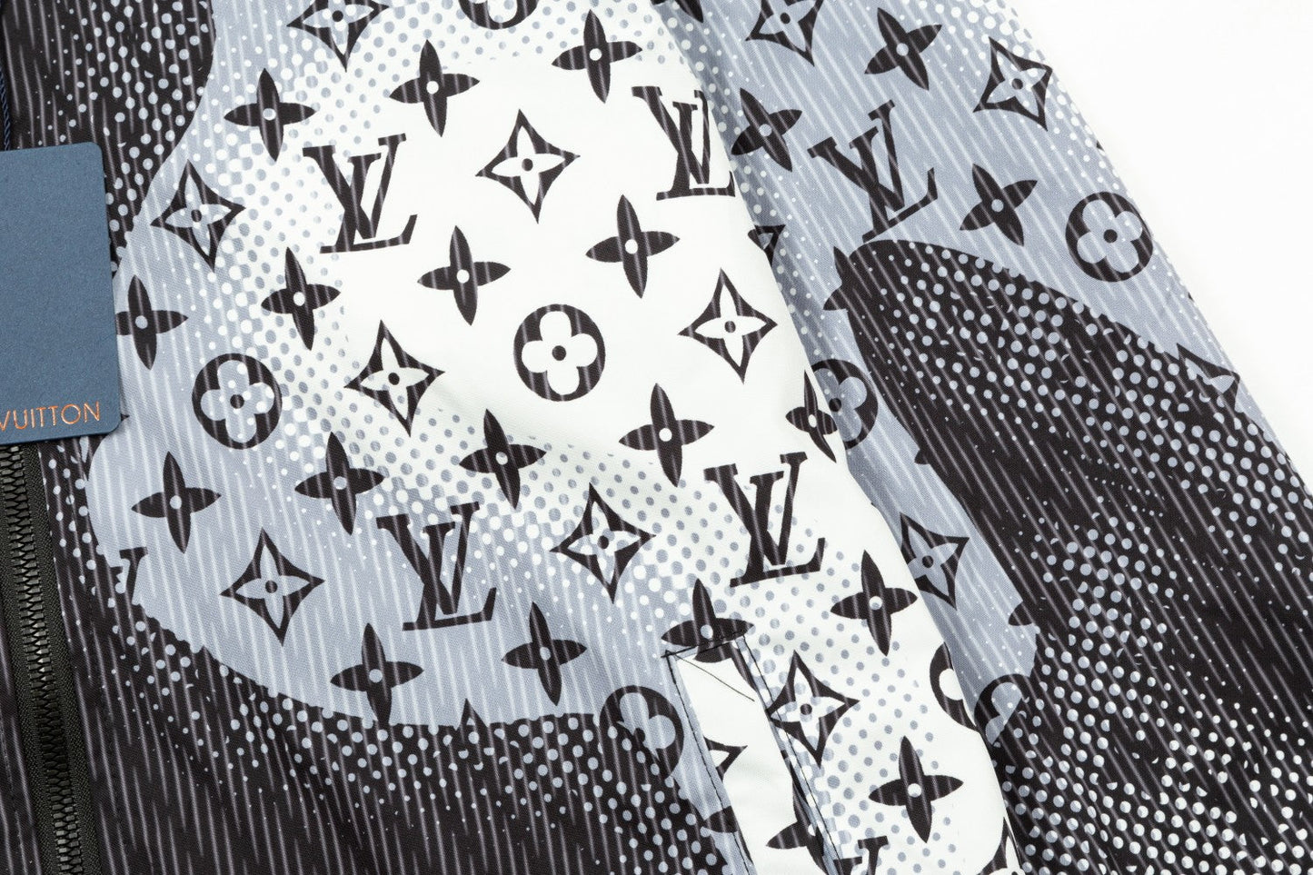 Chaqueta con estampado completo renderizado
