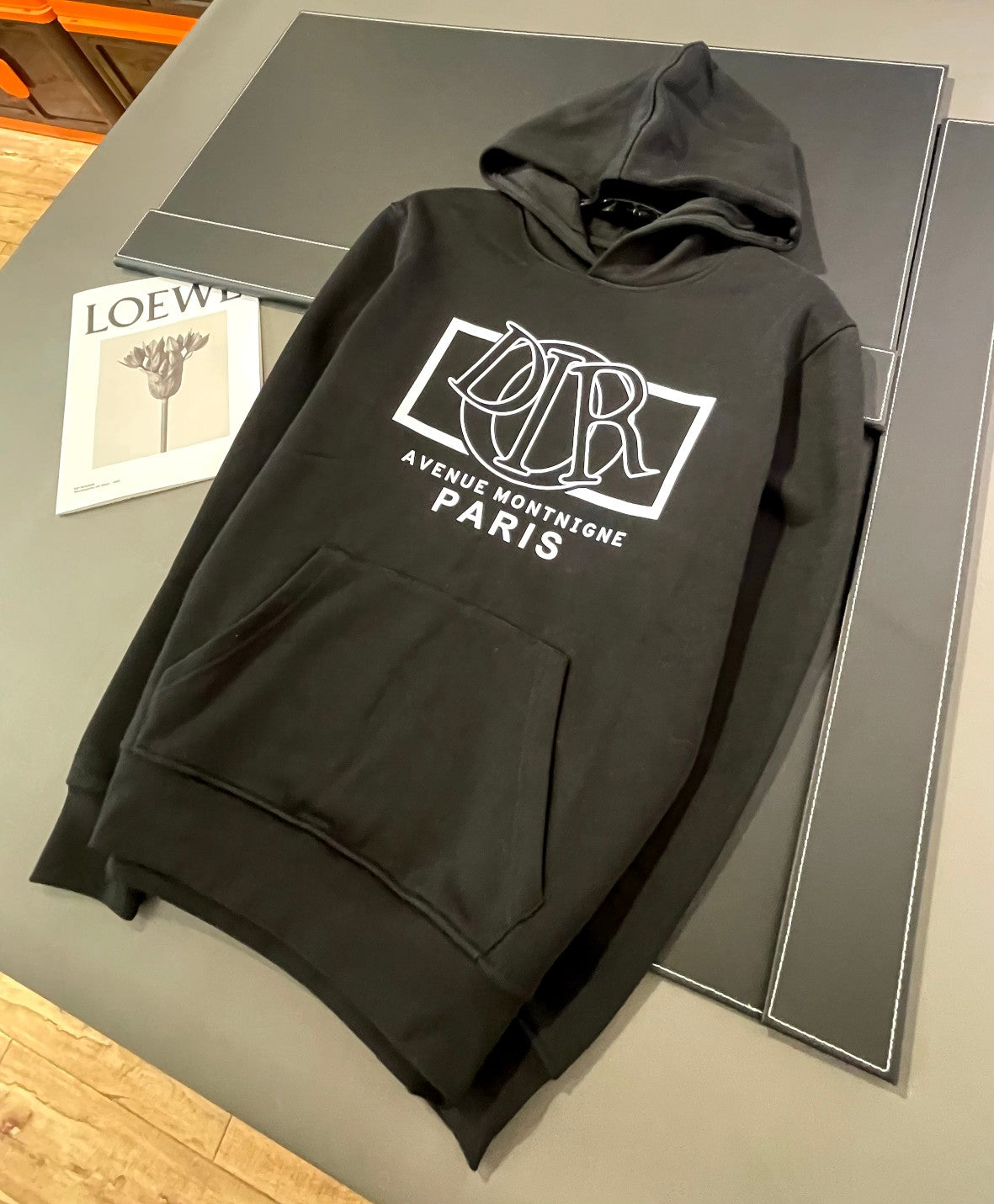 Nueva sudadera con capucha estampada