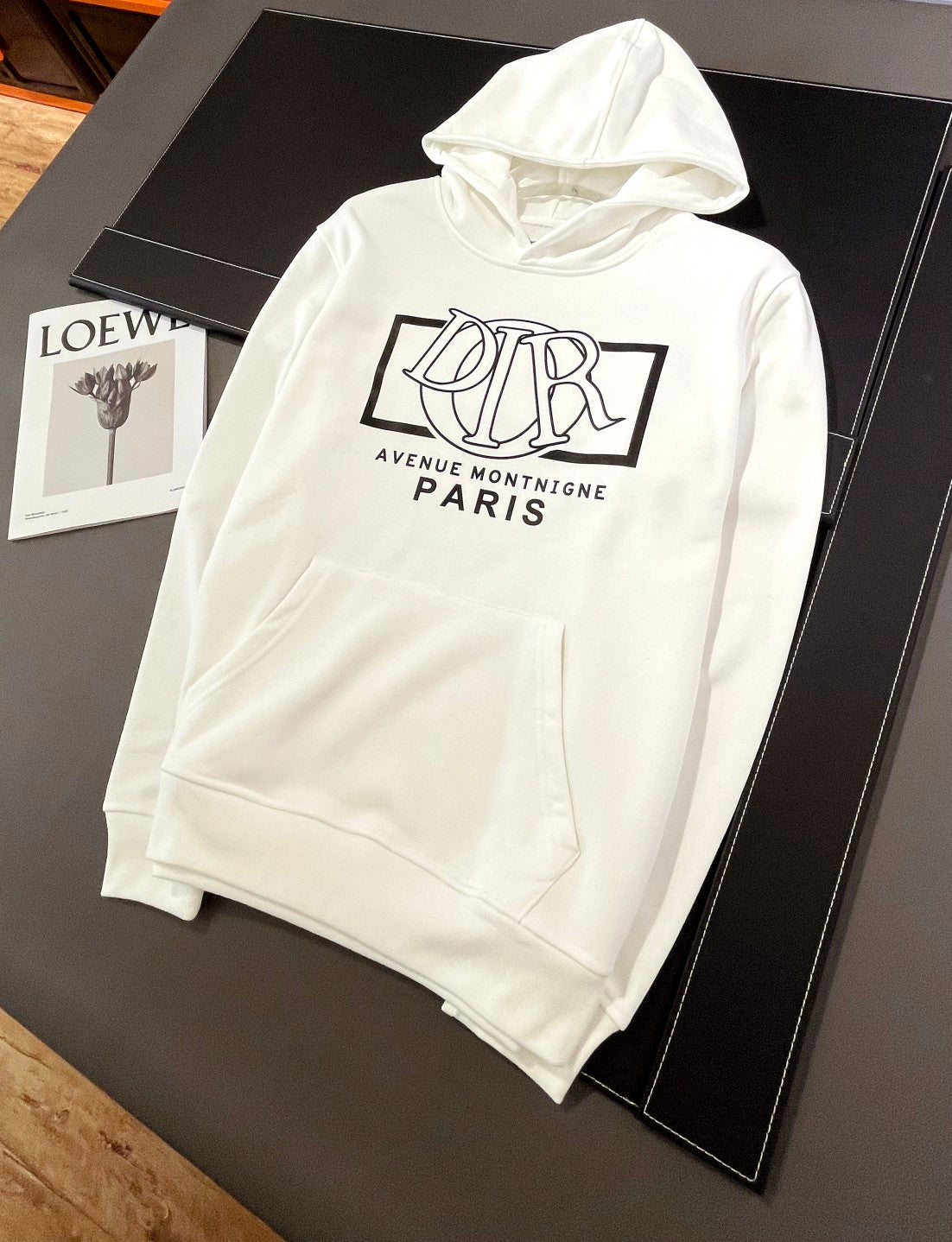 Nueva sudadera con capucha estampada