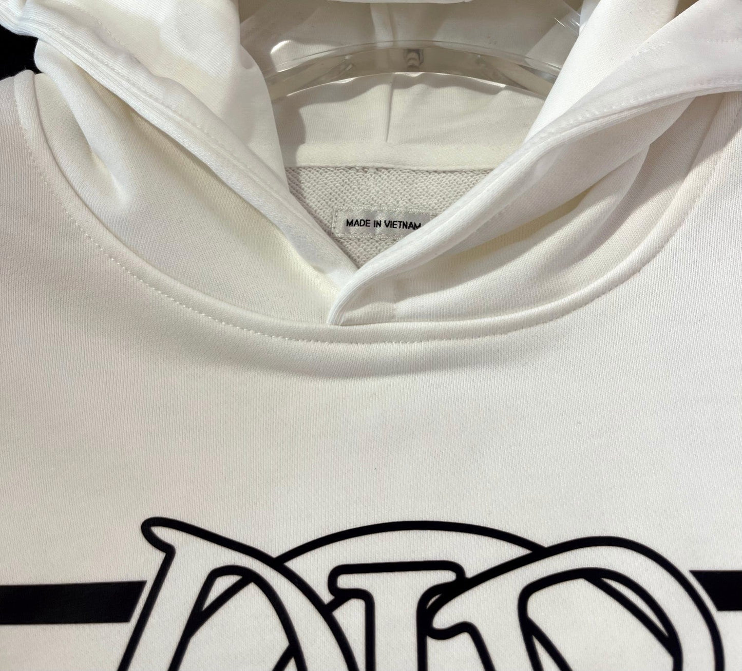 Nueva sudadera con capucha estampada