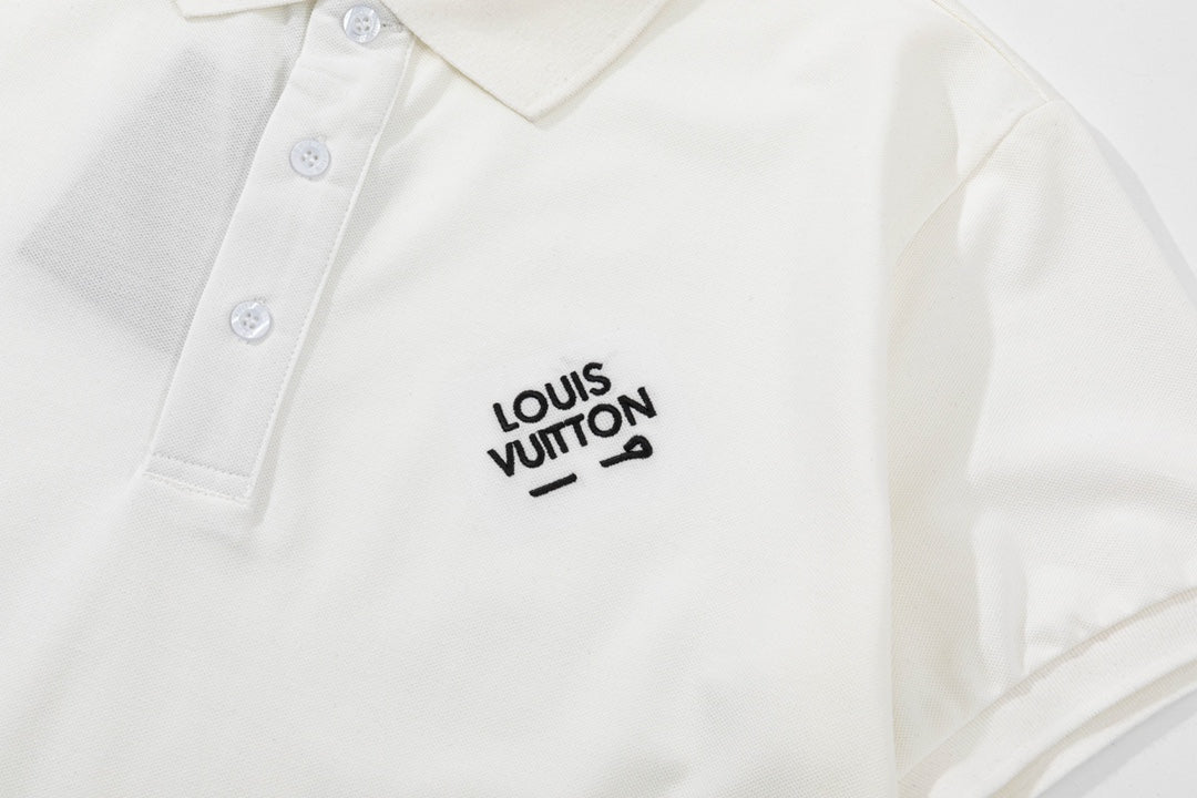 Camisa polo bordada en el pecho