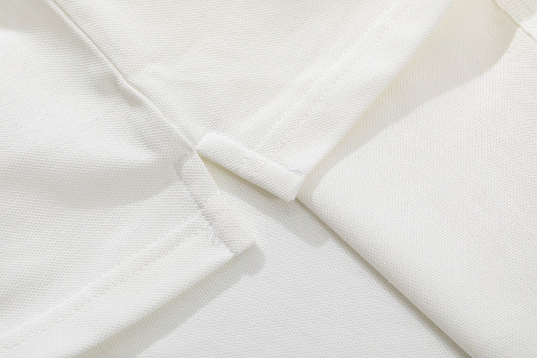 Camisa polo bordada en el pecho