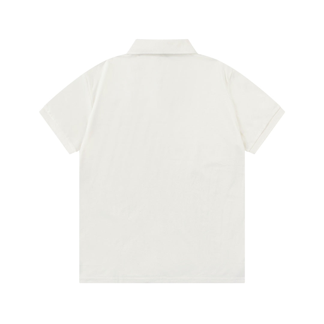 Camisa polo bordada en el pecho