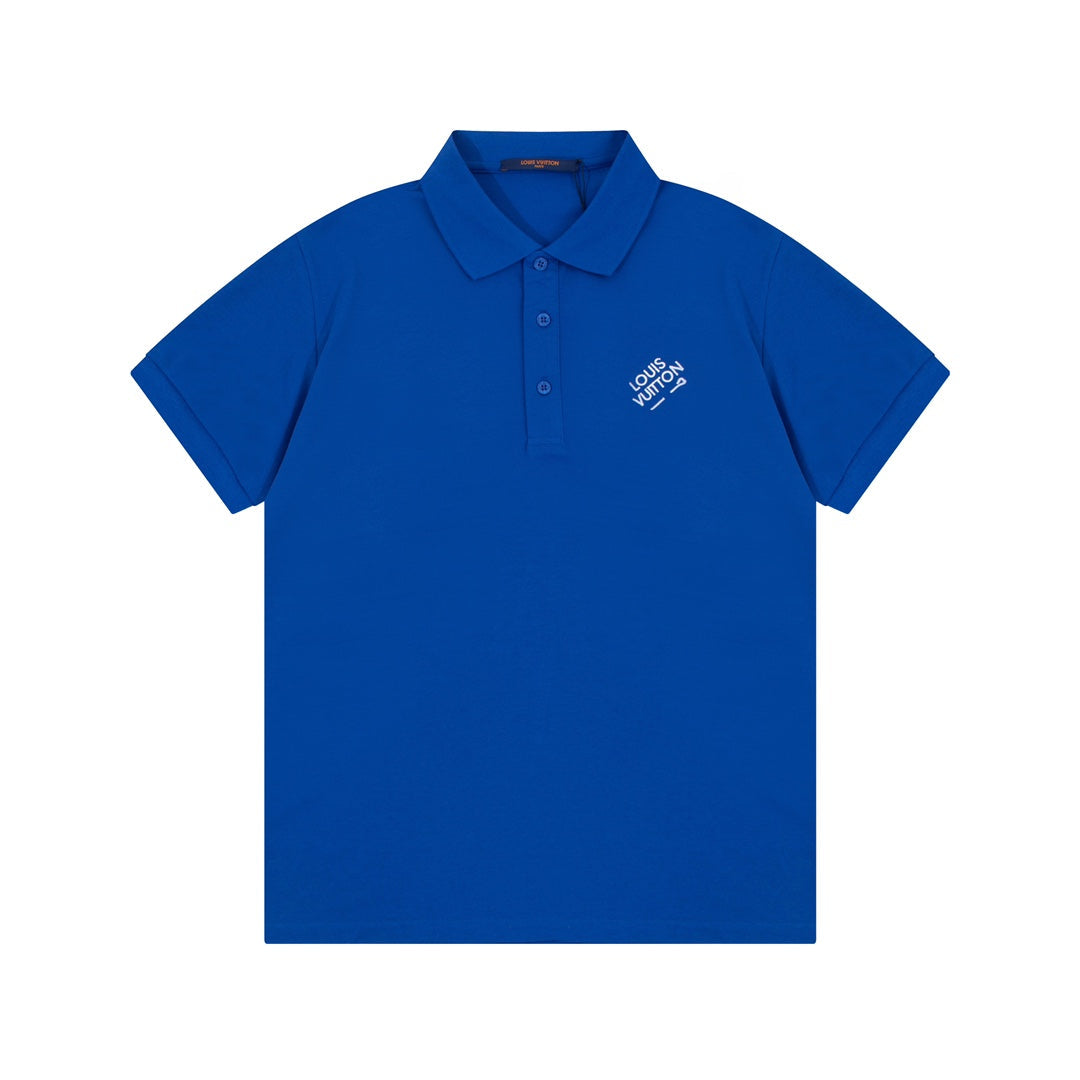 Camisa polo bordada en el pecho