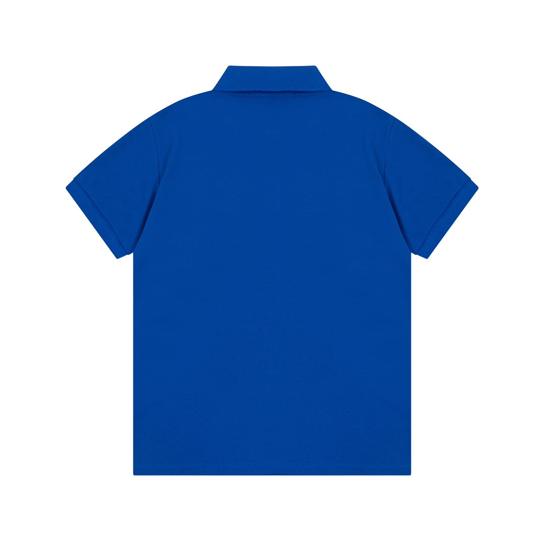 Camisa polo bordada en el pecho