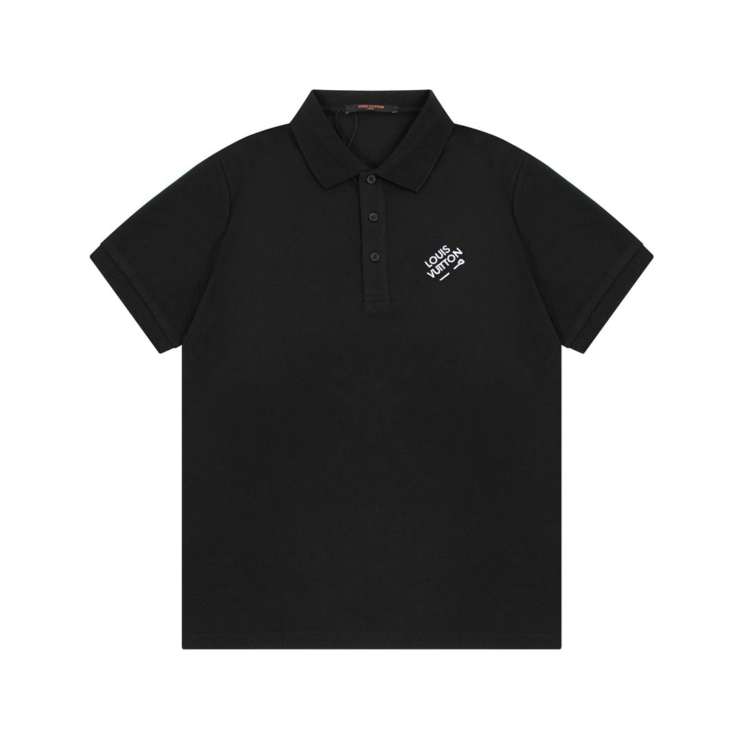 Camisa polo bordada en el pecho