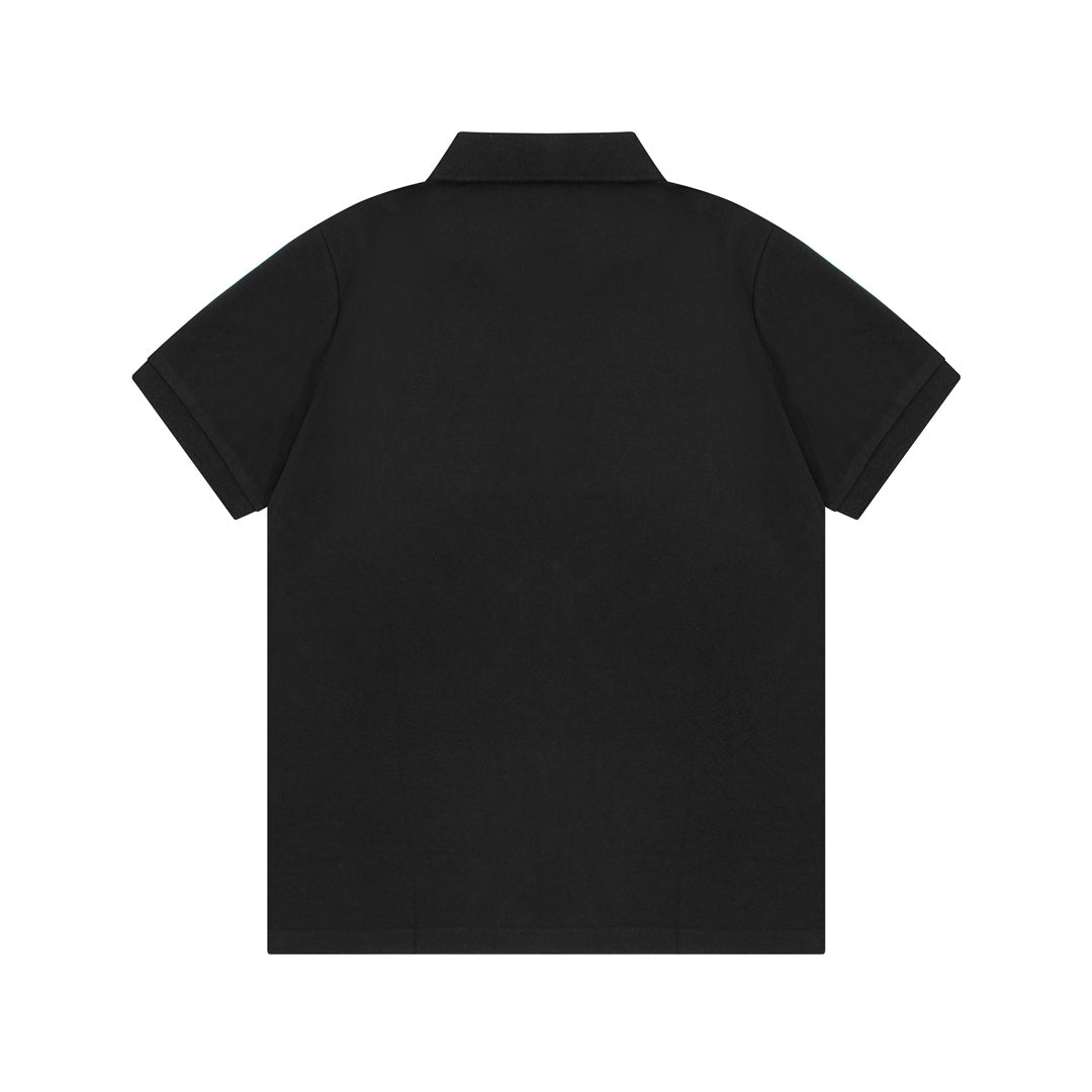 Camisa polo bordada en el pecho