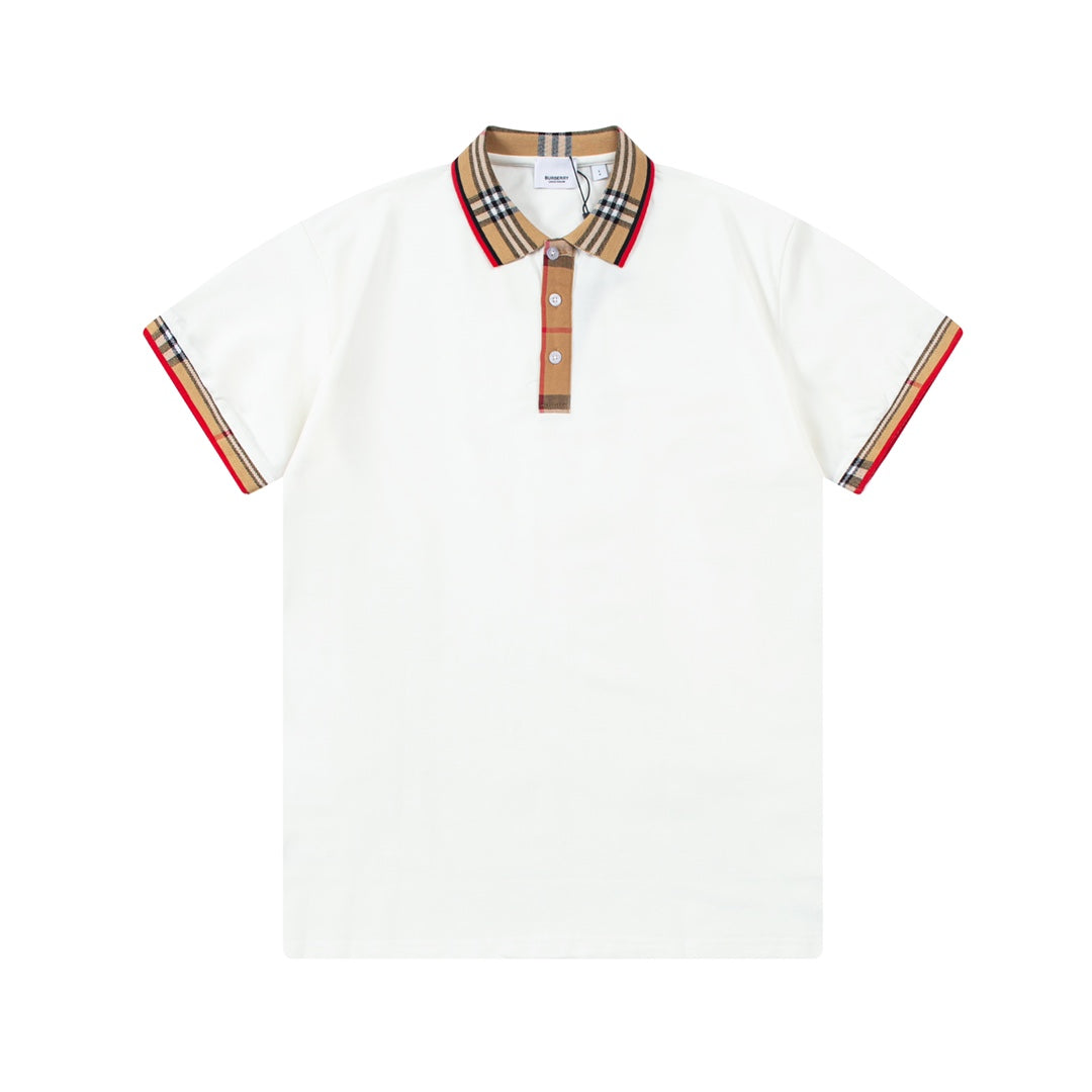 Camisa polo a cuadros