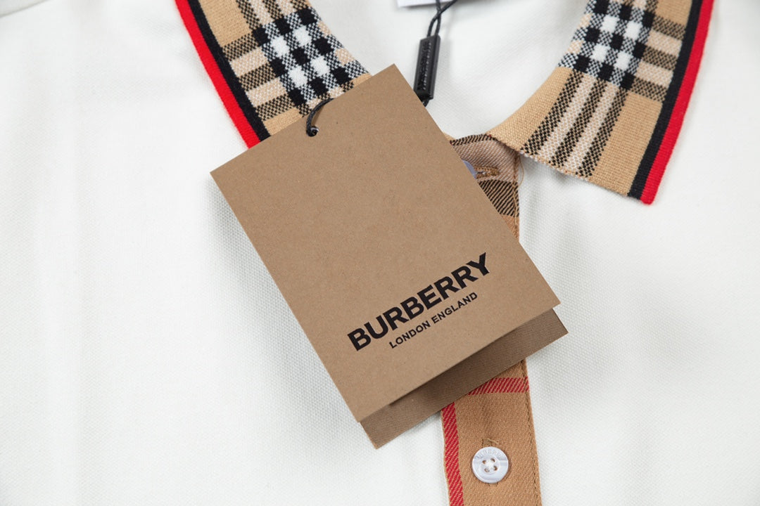 Camisa polo a cuadros