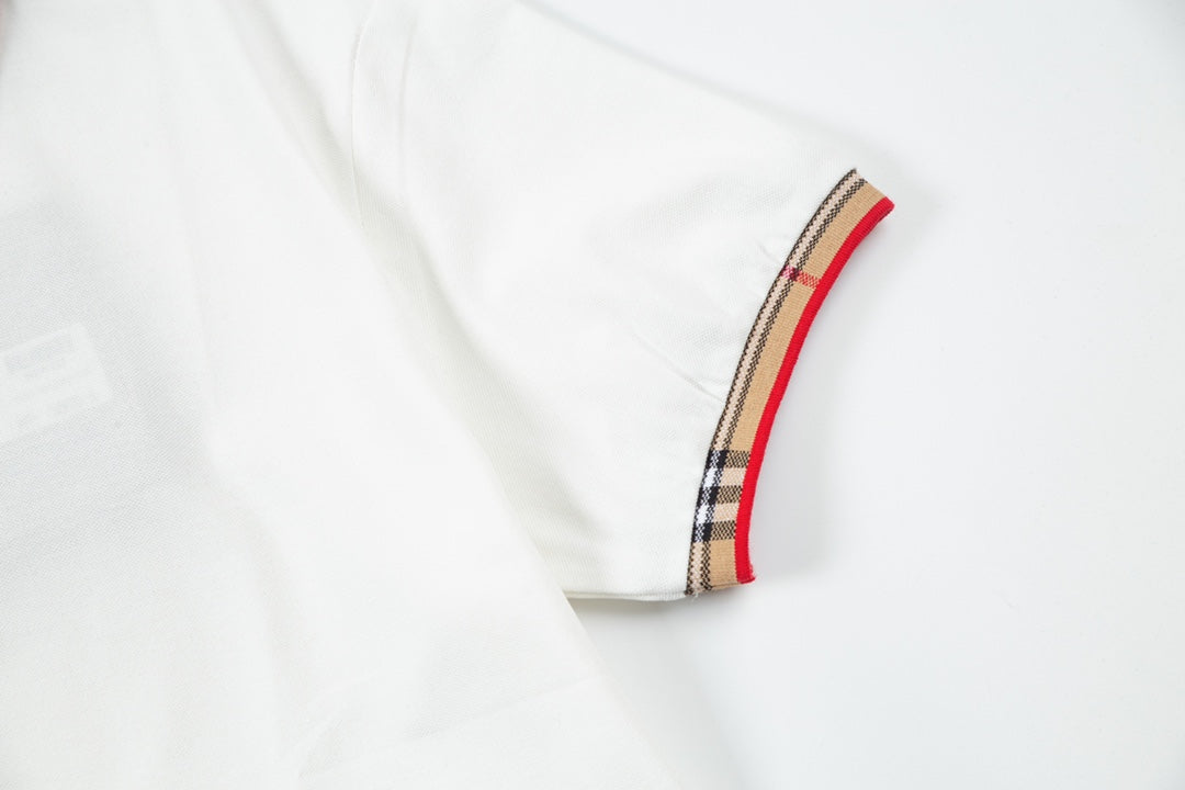Camisa polo a cuadros