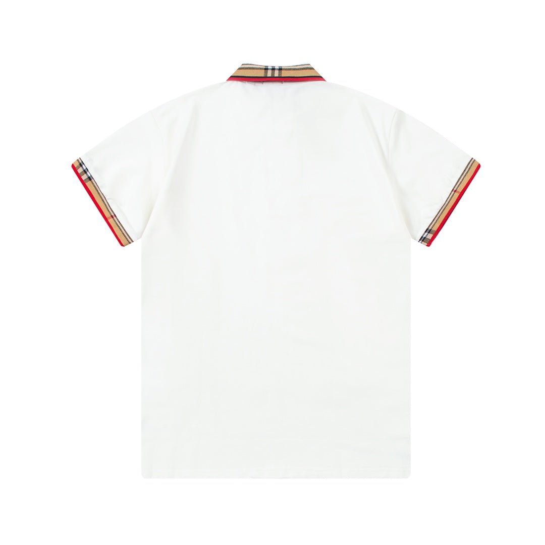 Camisa polo a cuadros