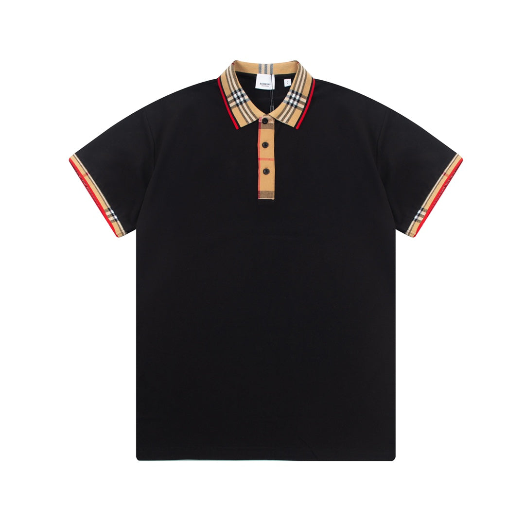 Camisa polo a cuadros