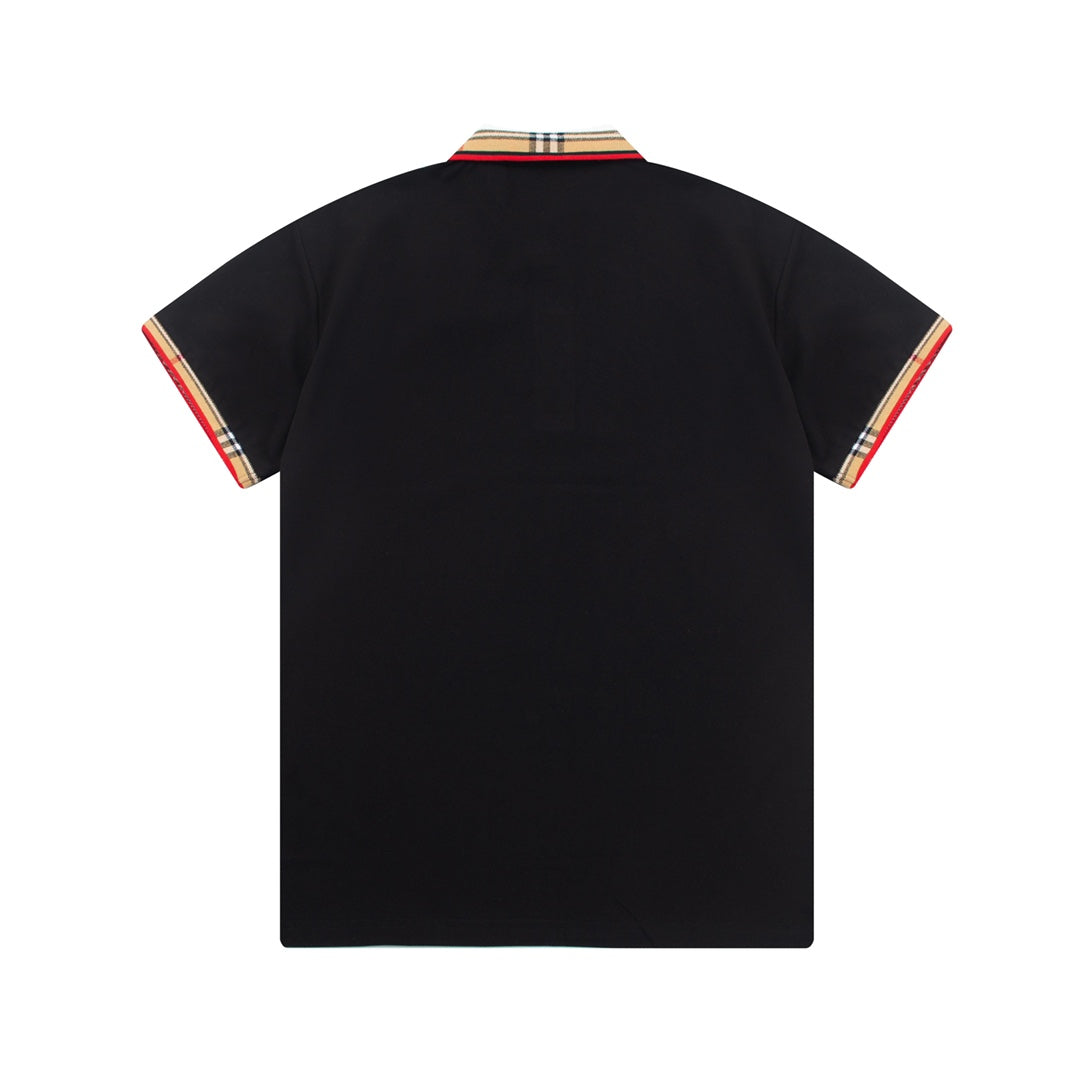 Camisa polo a cuadros