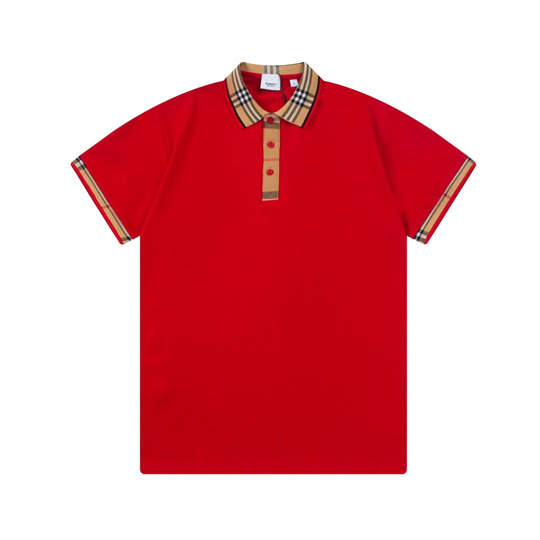 Camisa polo a cuadros