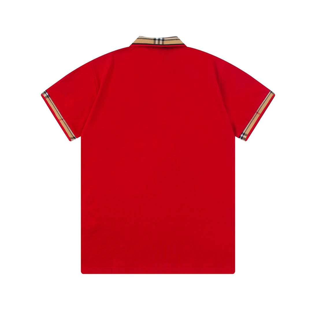 Camisa polo a cuadros